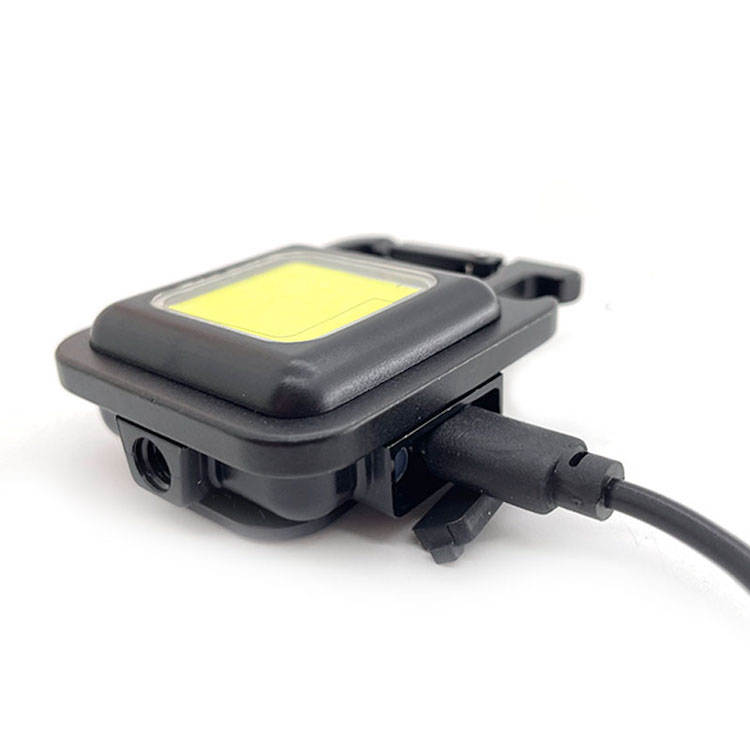 Rechargeable Cob Keychain Mini Flashlight