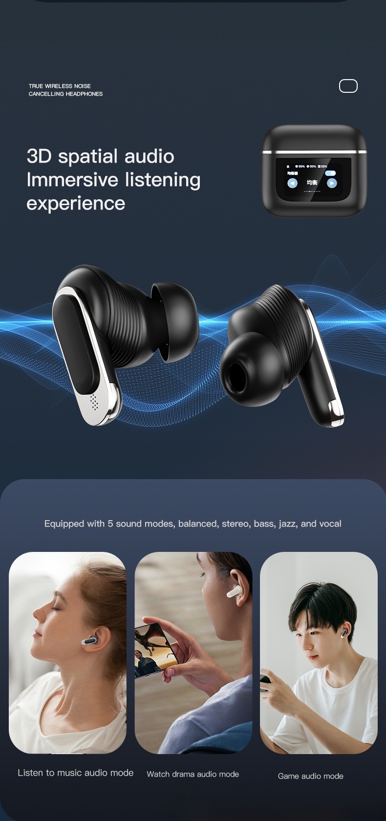 Wireless Earbuds, Earphone v8x, Earphones , Headphone,  TWS Earphones TWS, Wireless Earphone V8 TWS earbuds V8X, earphone with display, earbuds with screen